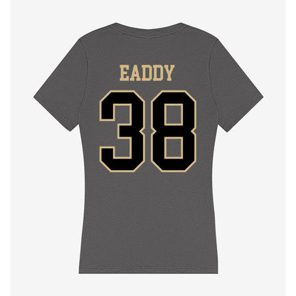 Wake Forest - NCAA Football : Somad Eaddy - Women's V-Neck T-Shirt-1