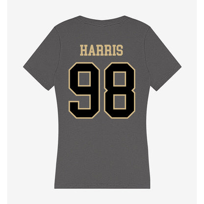 Wake Forest - NCAA Football : Christian Harris - Women's V-Neck T-Shirt-1