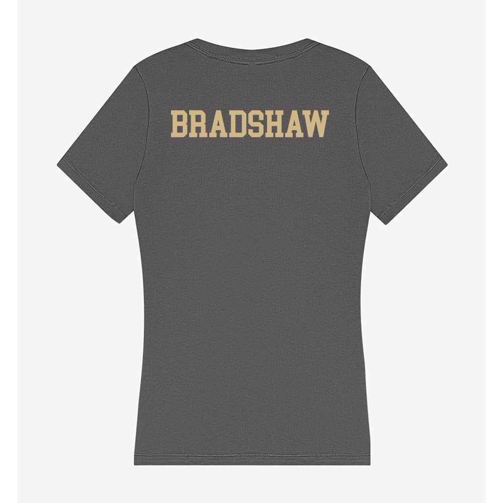 Wake Forest - NCAA Men's Golf : Sage Bradshaw - Classic Shersey Women's V-Neck T-Shirt-1