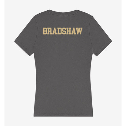 Wake Forest - NCAA Men's Golf : Sage Bradshaw - Classic Shersey Women's V-Neck T-Shirt-1