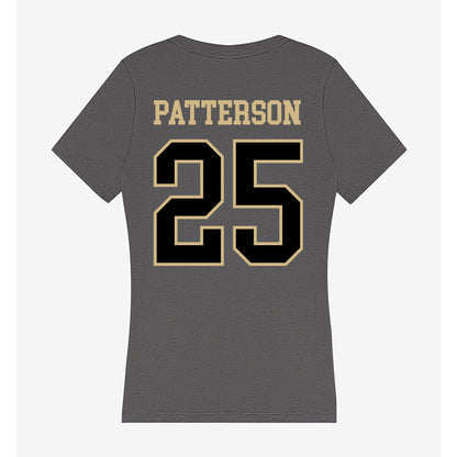 Wake Forest - NCAA Football : Josh Patterson - Women's V-Neck T-Shirt-1