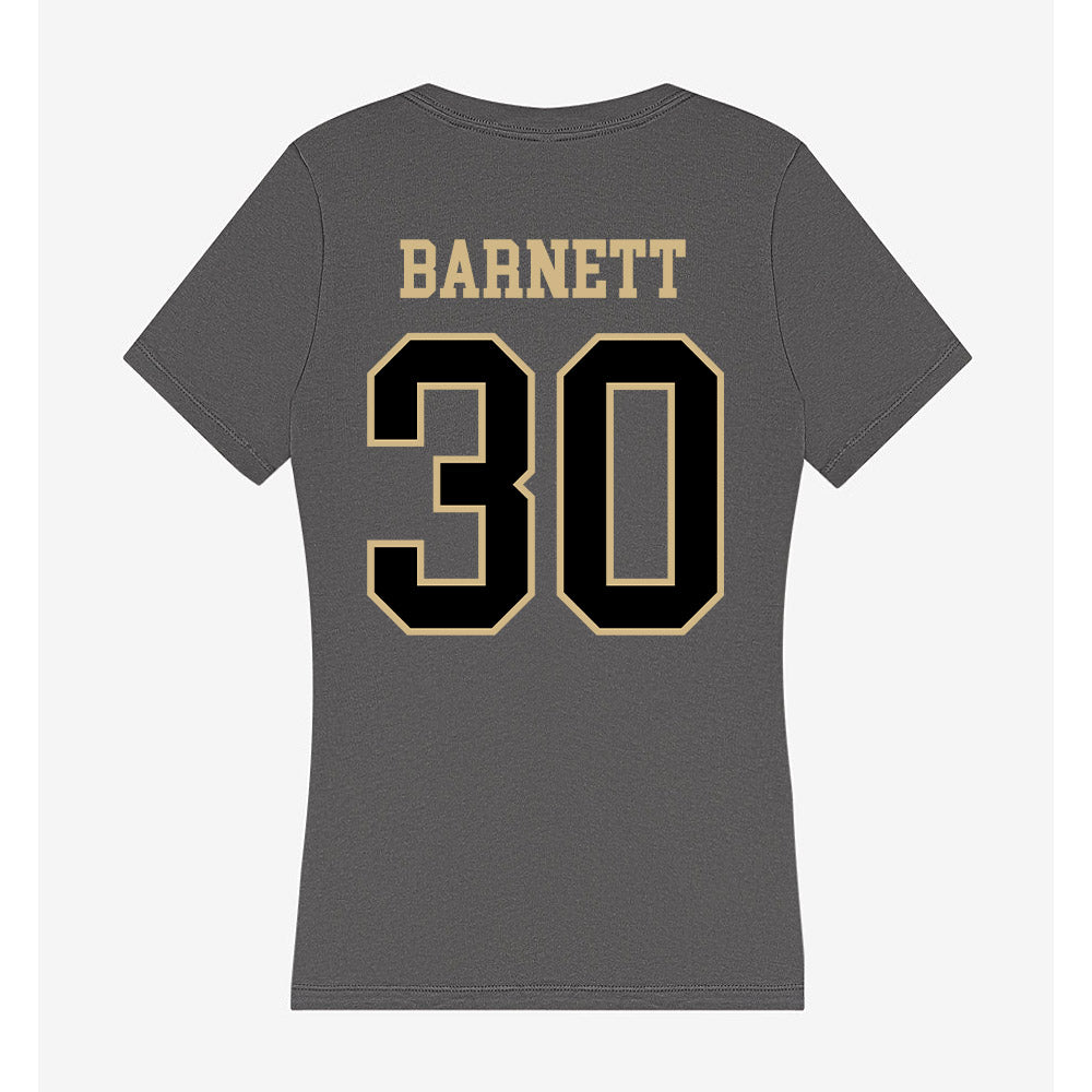Wake Forest - NCAA Men's Soccer : Owen Barnett - Classic Shersey Women's V-Neck T-Shirt-1