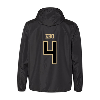 Wake Forest - NCAA Women's Volleyball : Laiya Ebo - Windbreaker-1
