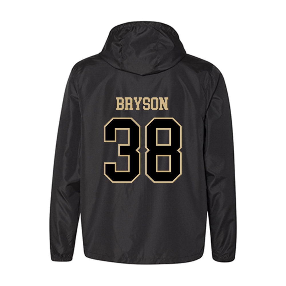 Wake Forest - NCAA Football : Walker Bryson - Windbreaker-1