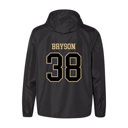 Wake Forest - NCAA Football : Walker Bryson - Windbreaker-1