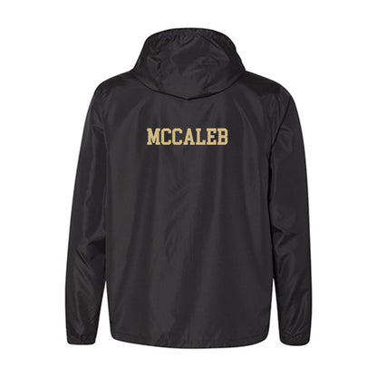 Wake Forest - NCAA Football : Kyndall McCaleb - Windbreaker-1
