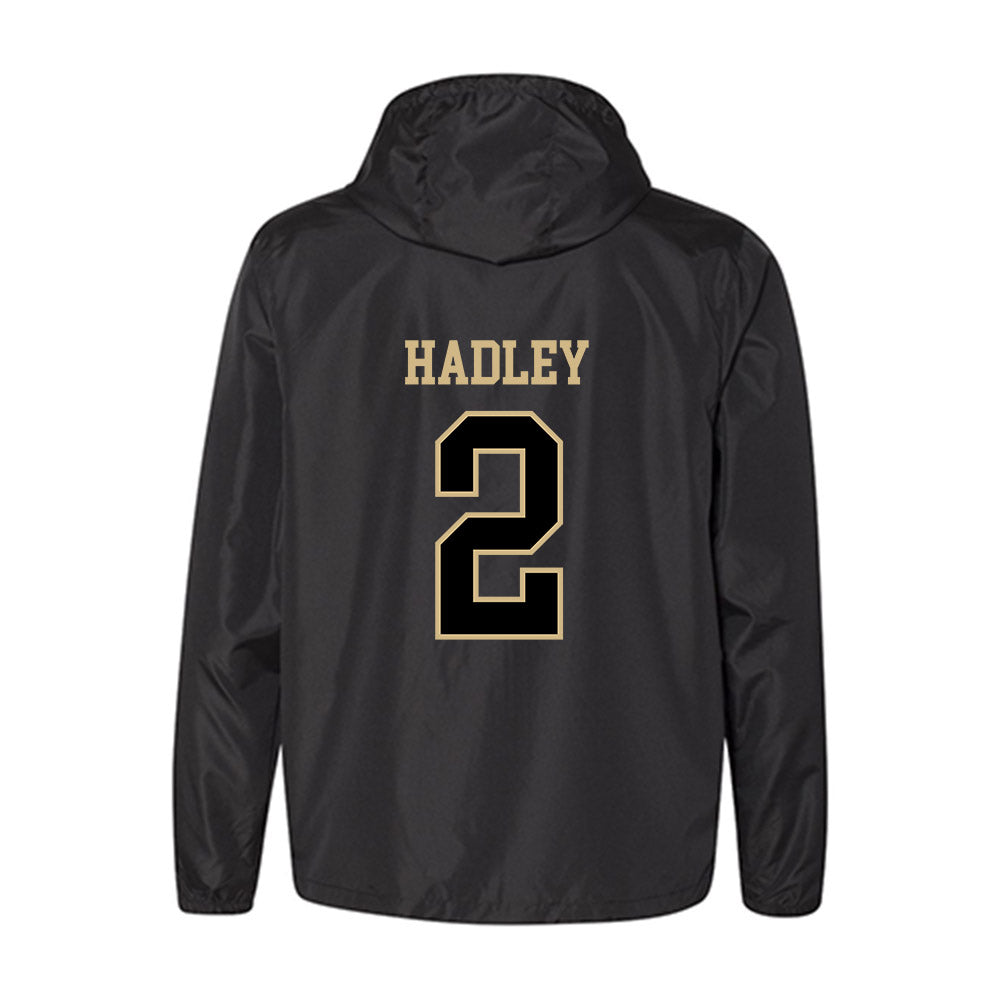 Wake Forest - NCAA Men's Soccer : Miles Hadley - Windbreaker-1