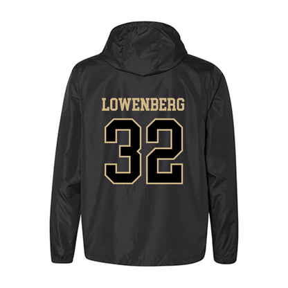 Wake Forest - NCAA Football : Joel Lowenberg - Windbreaker-1