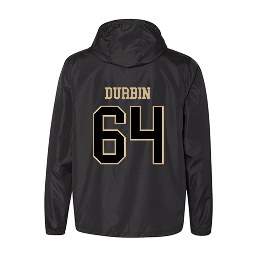 Wake Forest - NCAA Football : Dylan Durbin - Windbreaker-1