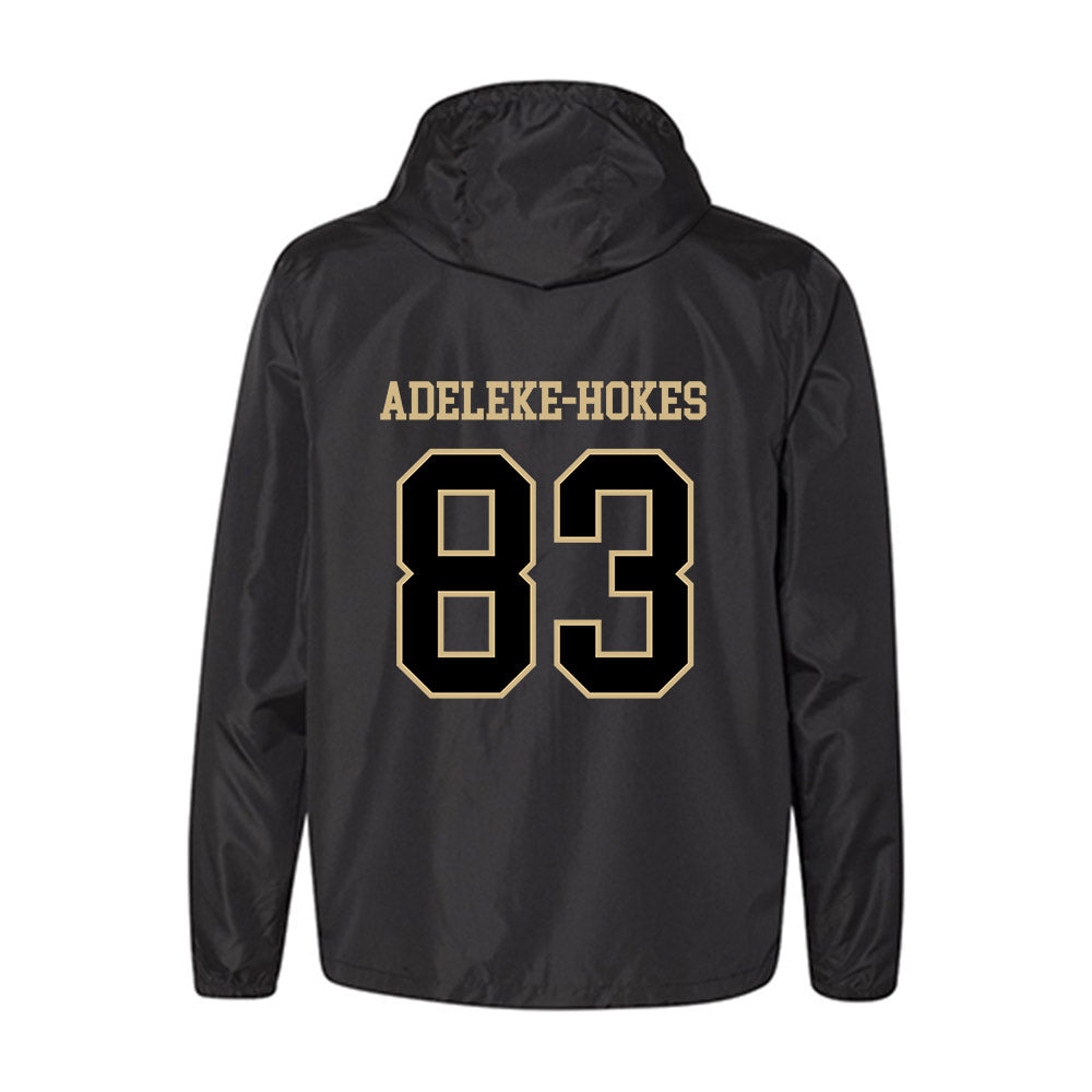 Wake Forest - NCAA Football : Kobe Adeleke-Hokes - Windbreaker-1