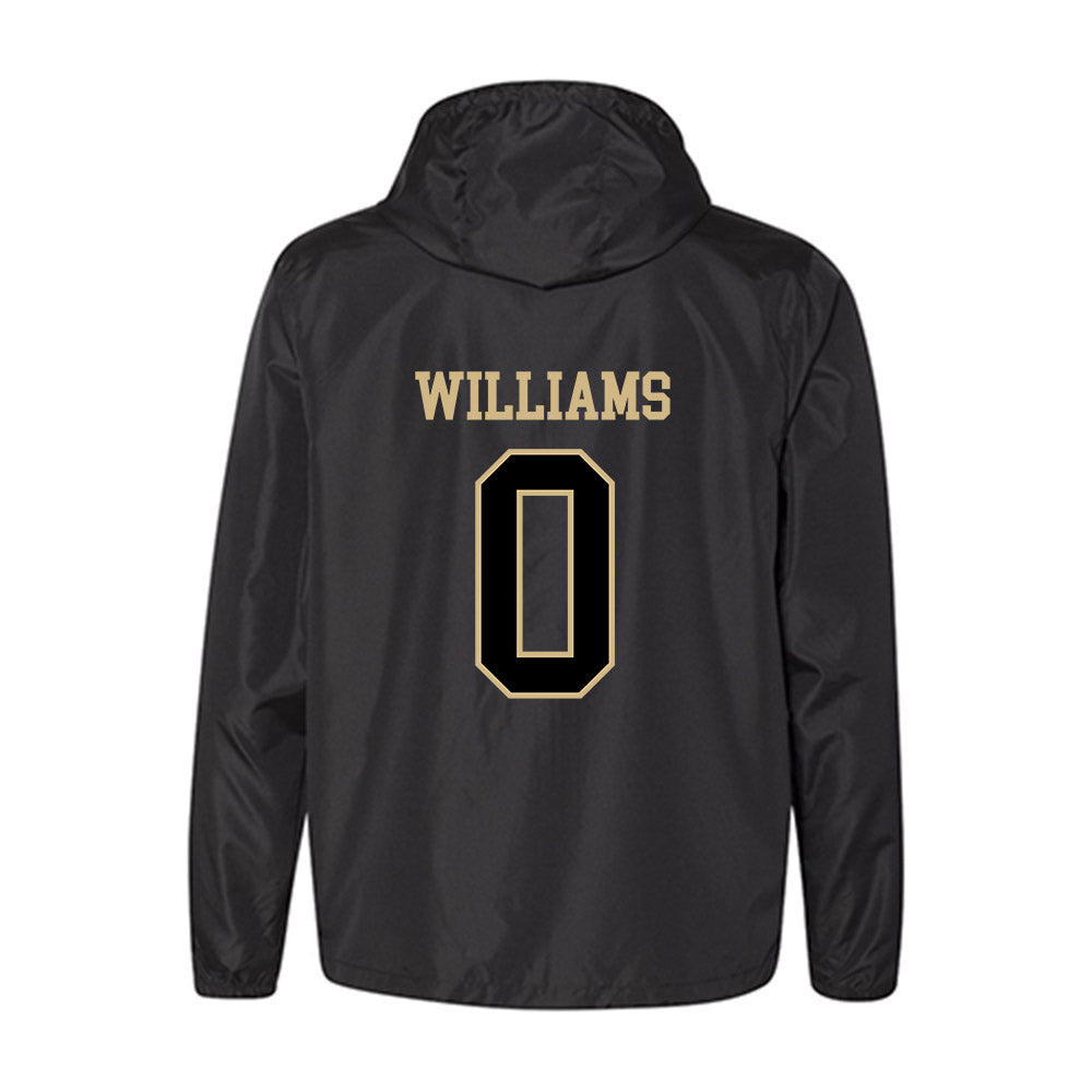 Wake Forest - NCAA Football : Eric Williams - Windbreaker-1