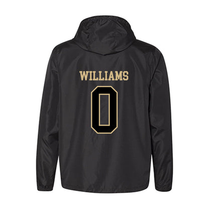 Wake Forest - NCAA Football : Eric Williams - Windbreaker-1
