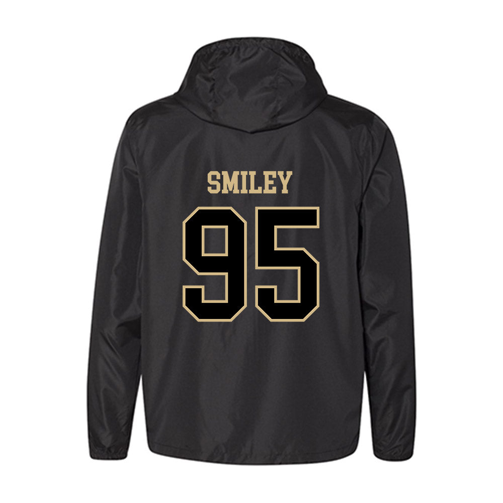 Wake Forest - NCAA Football : Brandon Smiley - Windbreaker-1
