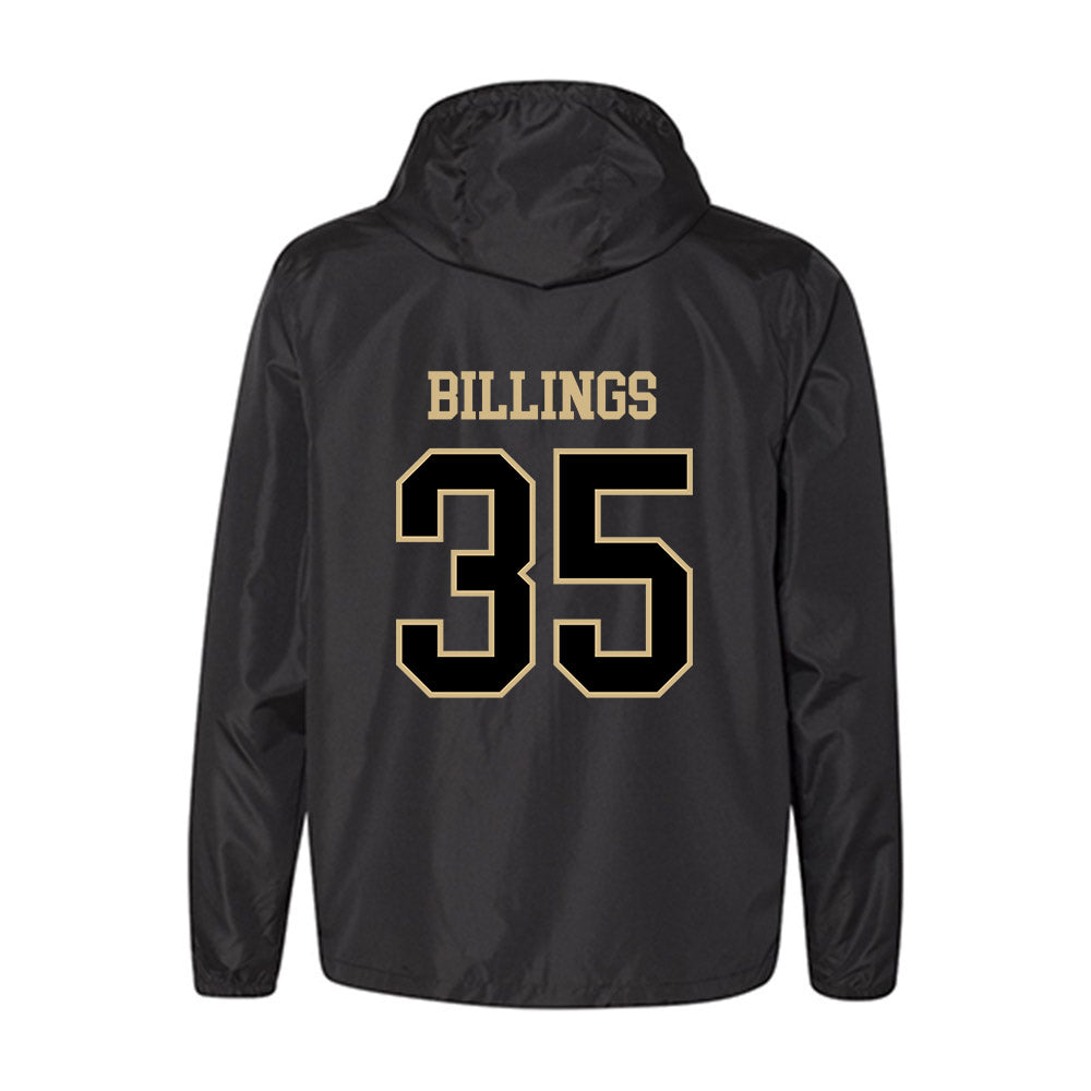 Wake Forest - NCAA Baseball : Luke Billings - Windbreaker-1
