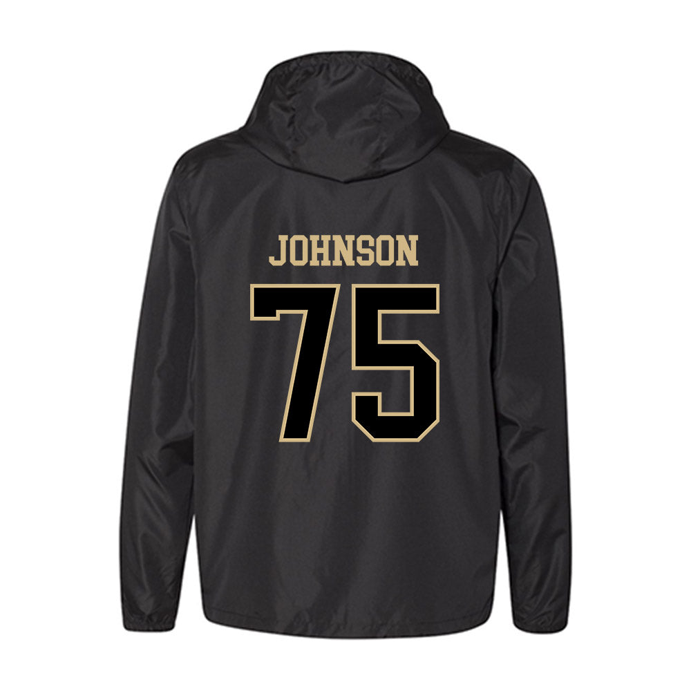 Wake Forest - NCAA Football : Derrell Johnson - Windbreaker-1