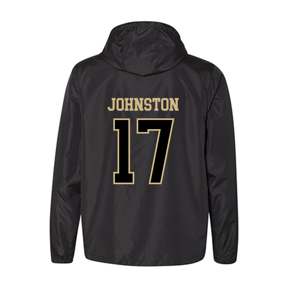 Wake Forest - NCAA Baseball : Zach Johnston - Windbreaker-1
