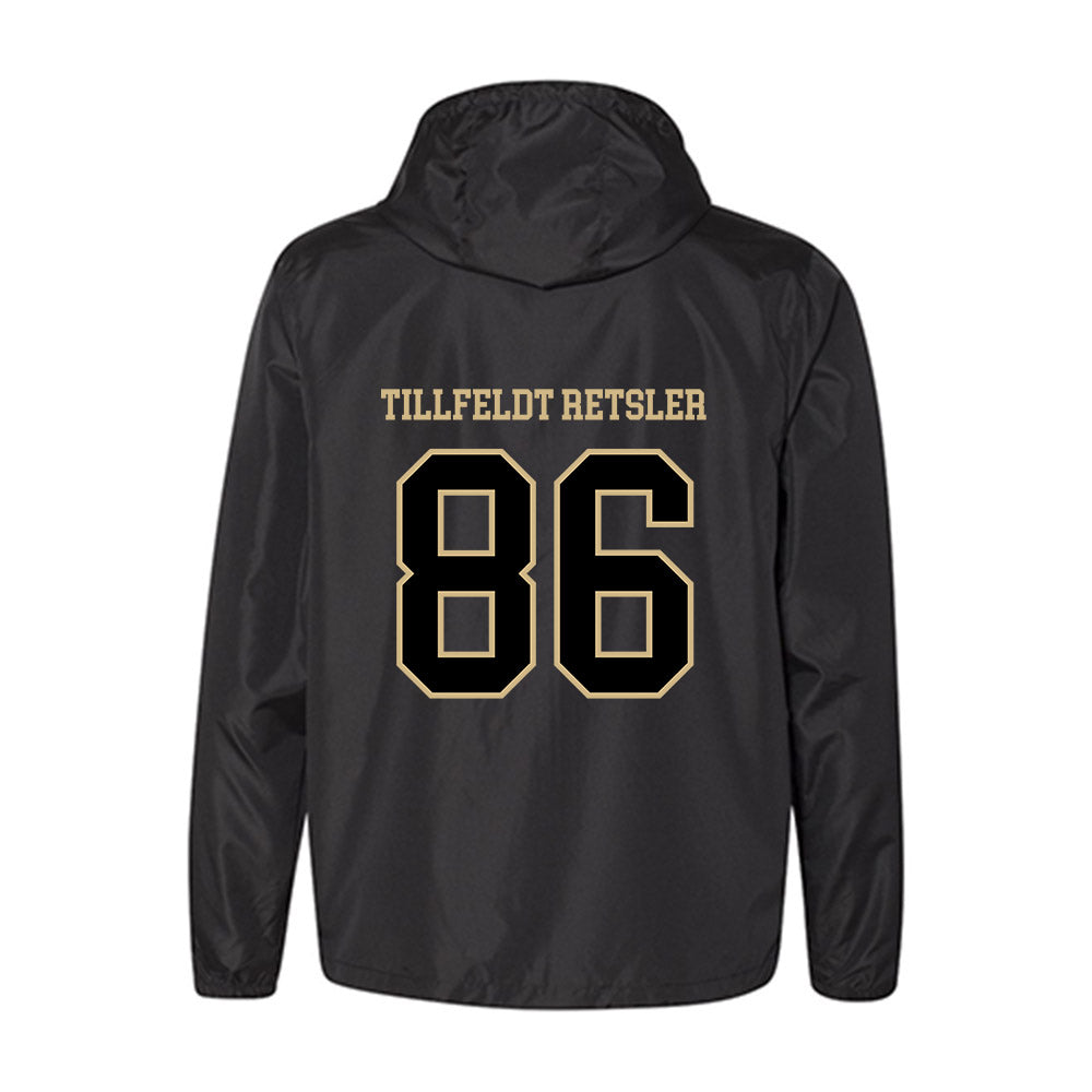 Wake Forest - NCAA Football : Maximilian Tillfeldt Retsler - Windbreaker-1