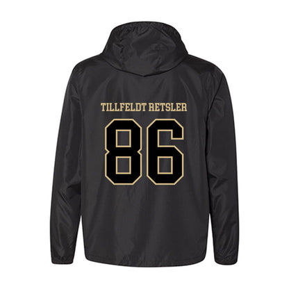 Wake Forest - NCAA Football : Maximilian Tillfeldt Retsler - Windbreaker-1