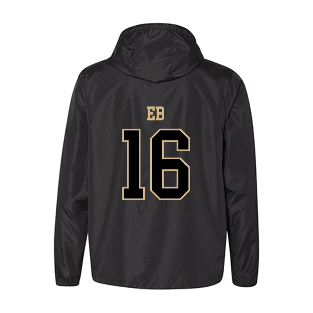 Wake Forest - NCAA Women's Volleyball : Laiya Eb - Classic Shersey Windbreaker-1