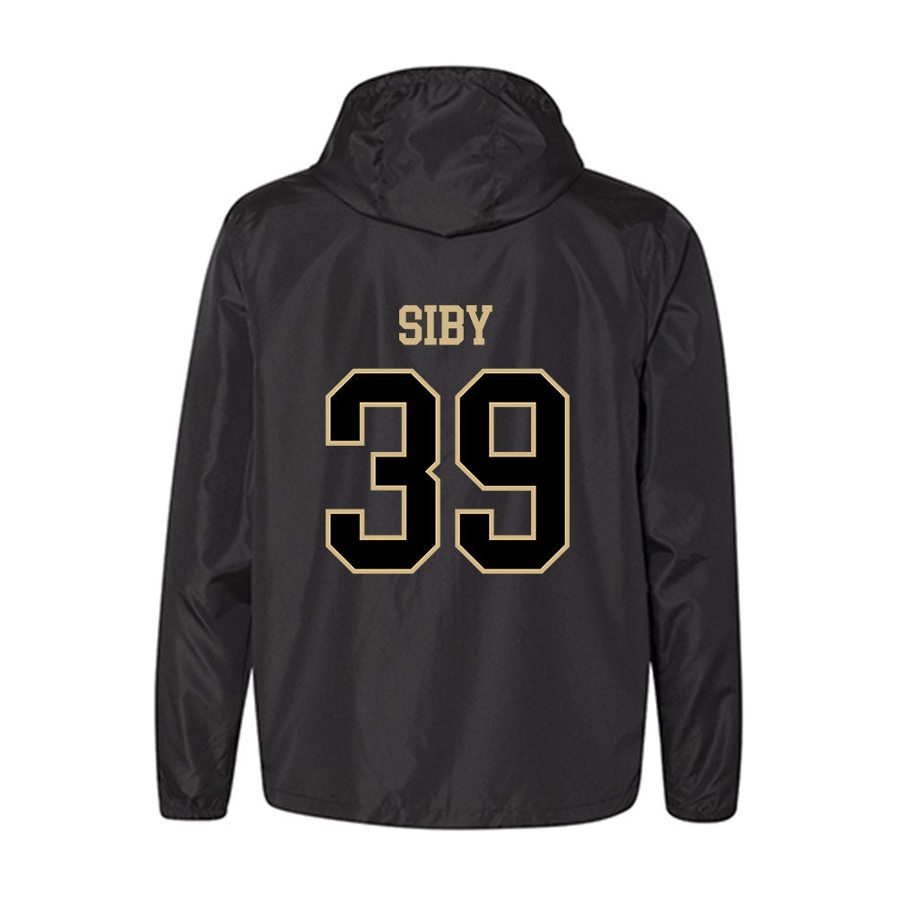Wake Forest - NCAA Football : Mahamadou Siby - Windbreaker-1