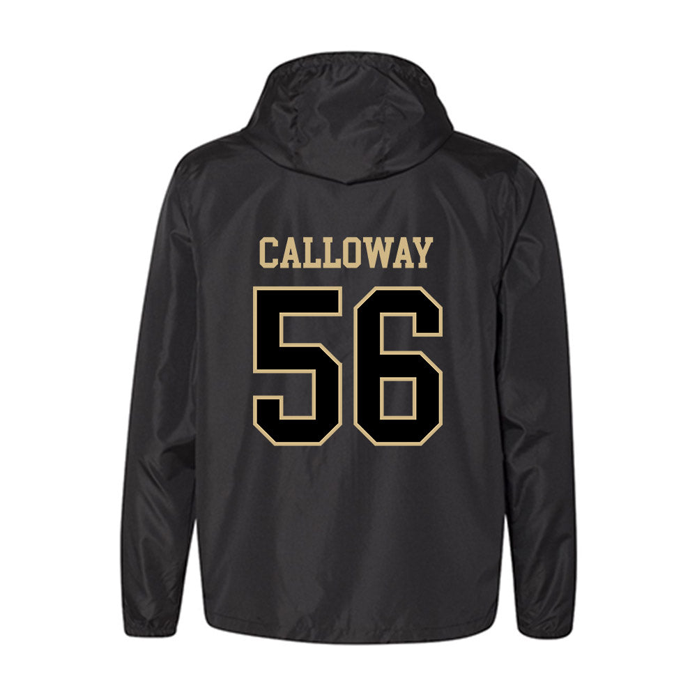 Wake Forest - NCAA Football : Ethan Calloway - Windbreaker-1