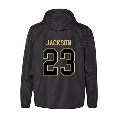 Wake Forest - NCAA Football : Zeek Jackson - Windbreaker-1