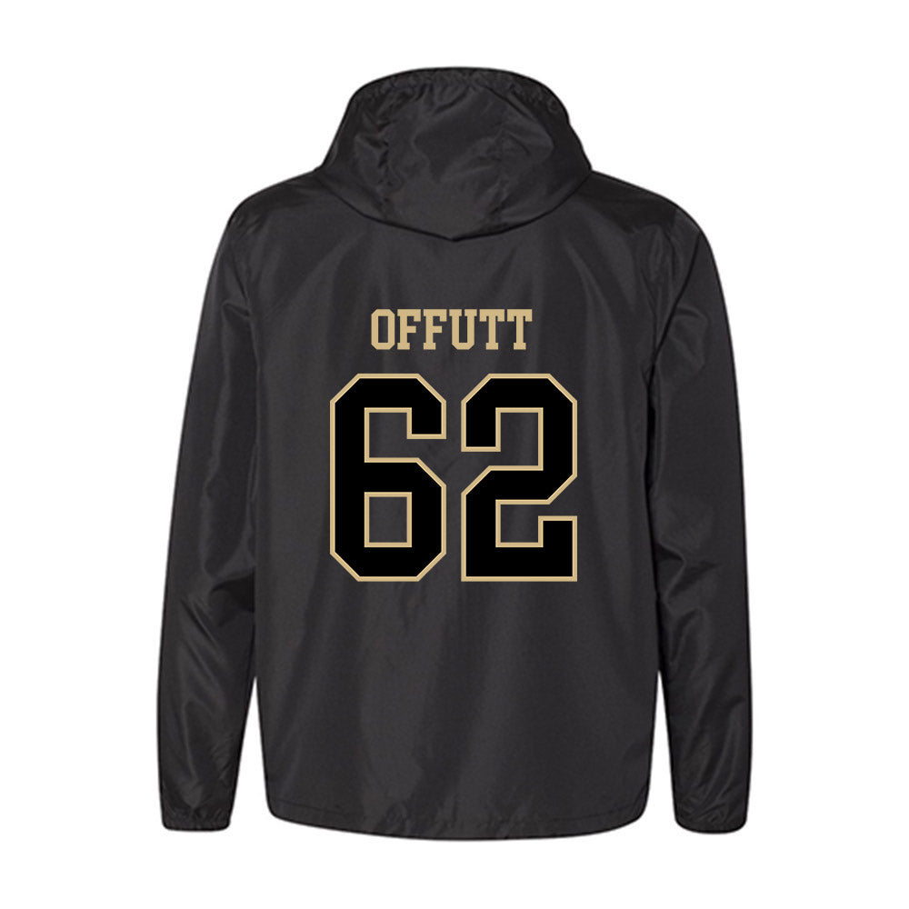 Wake Forest - NCAA Football : Jaishaun Offutt - Windbreaker-1