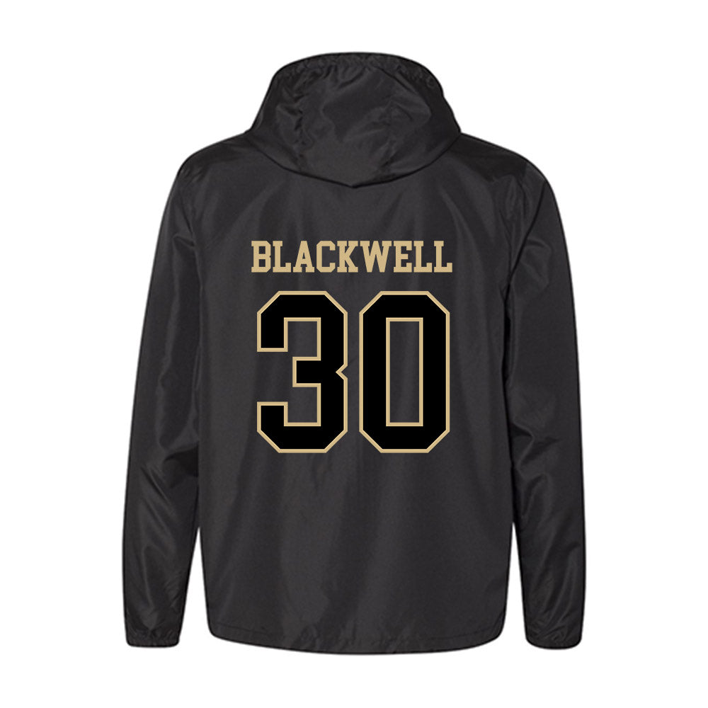 Wake Forest - NCAA Football : Jerron Blackwell - Windbreaker-1