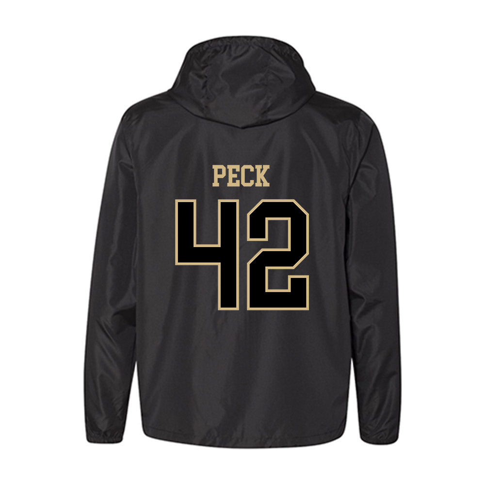 Wake Forest - NCAA Baseball : Alexander Peck - Classic Shersey Windbreaker-1