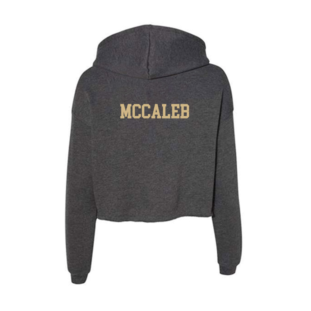Wake Forest - NCAA Football : Kyndall McCaleb - Women's Crop Fleece Hoodie-1