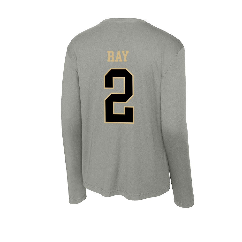 Wake Forest - NCAA Baseball : William Ray - Activewear Long Sleeve T-Shirt-1