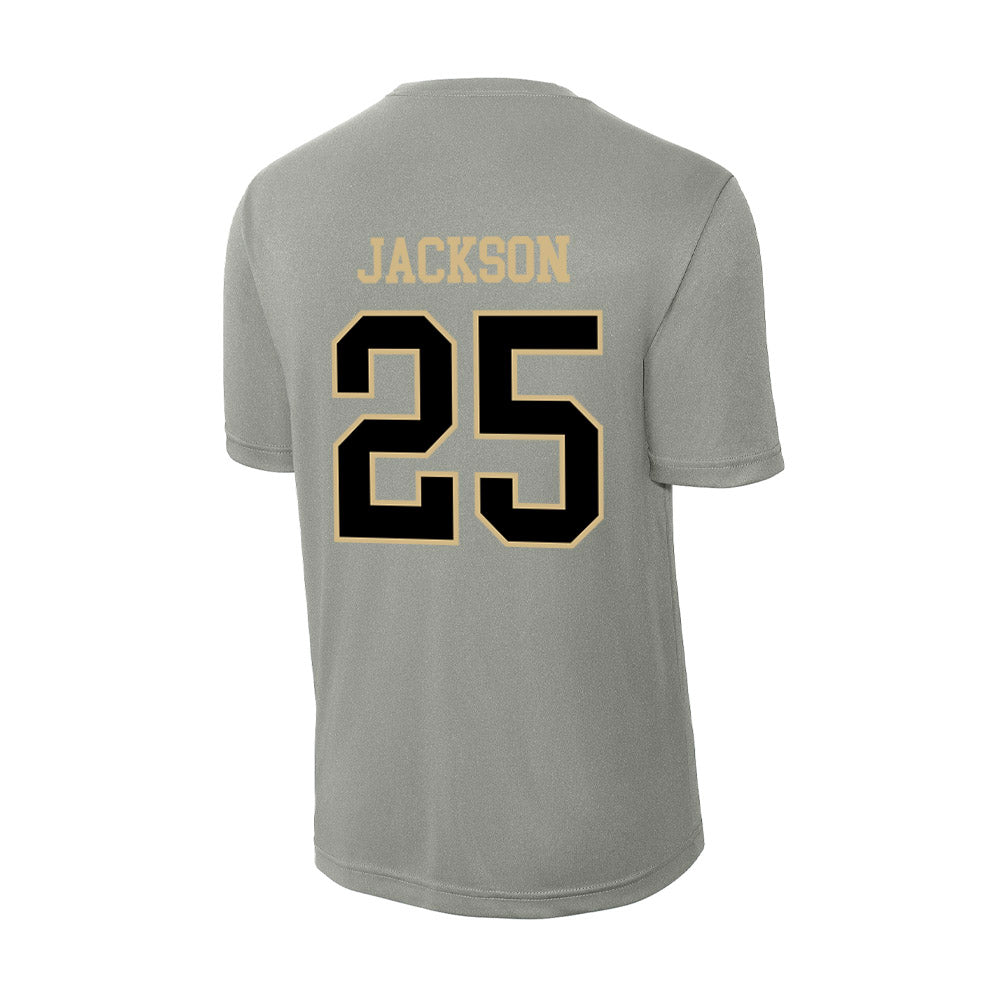 Wake Forest - NCAA Men's Soccer : Will Jackson - Activewear T-Shirt-1