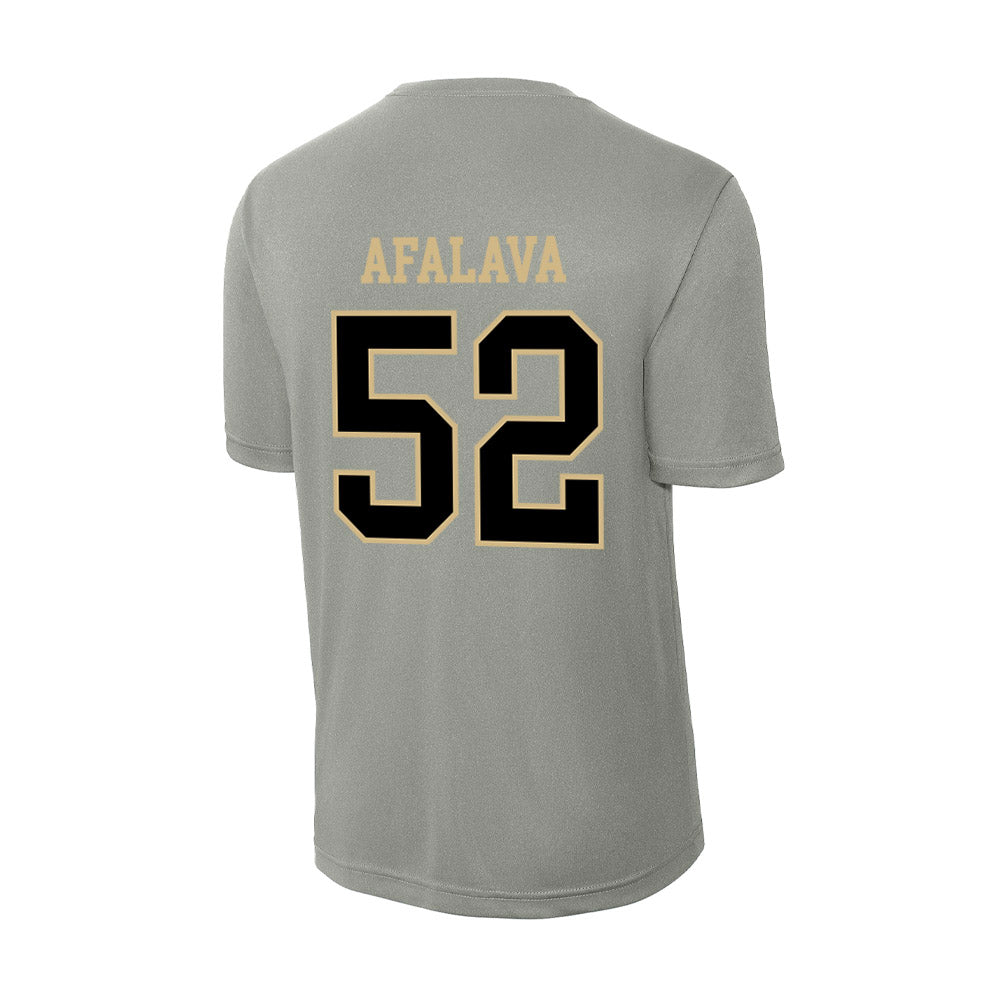 Wake Forest - NCAA Football : Dallas Afalava - Classic Shersey Activewear T-Shirt-1