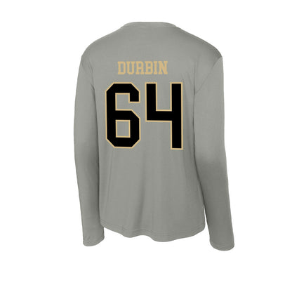 Wake Forest - NCAA Football : Dylan Durbin - Activewear Long Sleeve T-Shirt-1