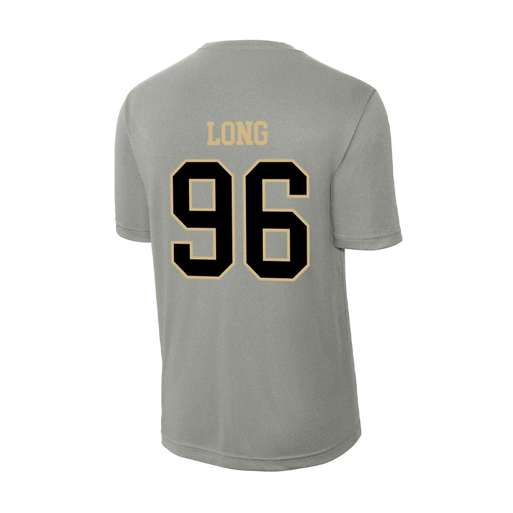 Wake Forest - NCAA Football : Cooper Long - Activewear T-Shirt-1