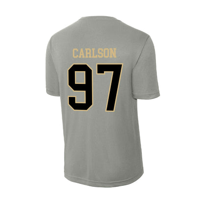 Wake Forest - NCAA Football : Caleb Carlson - Activewear T-Shirt-1