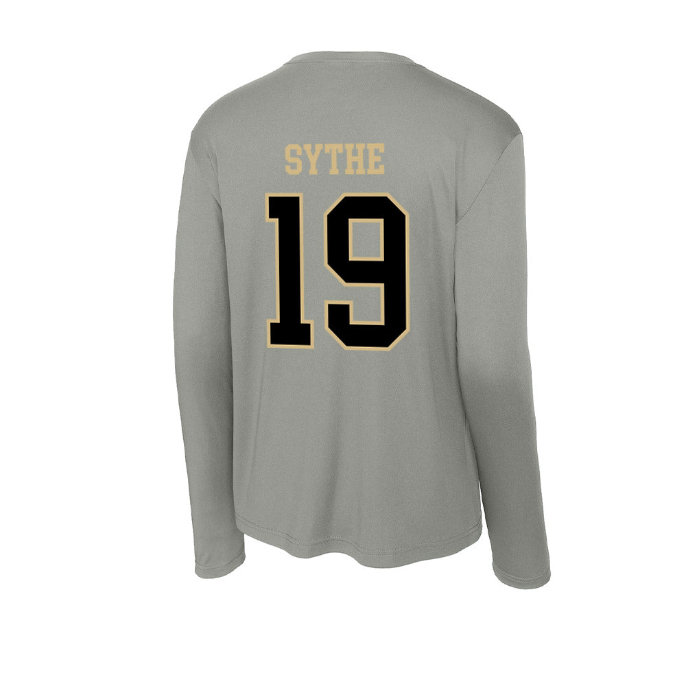 Wake Forest - NCAA Women's Soccer : Sierra Sythe - Activewear Long Sleeve T-Shirt-1