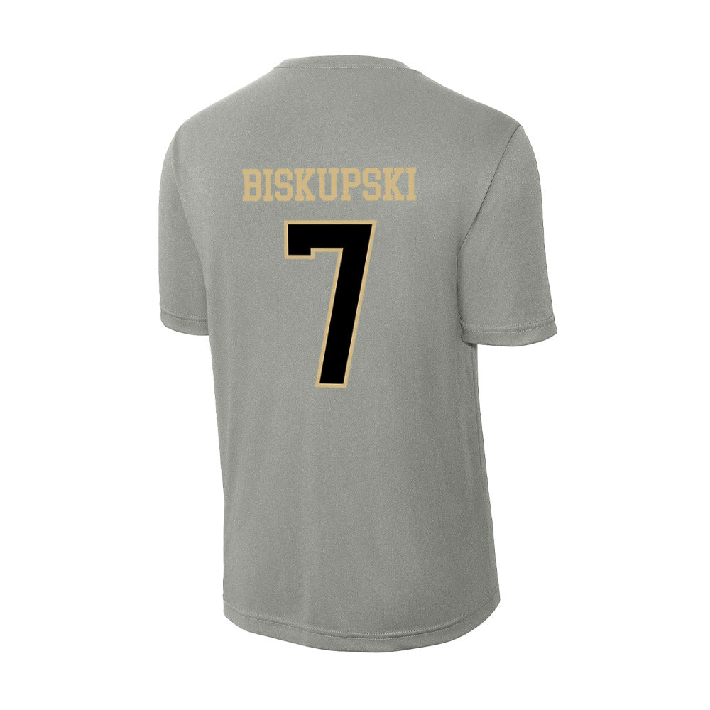 Wake Forest - NCAA Men's Soccer : Philip Biskupski - Classic Shersey Activewear T-Shirt-1