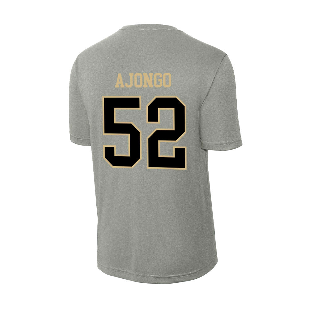 Wake Forest - NCAA Football : Uber Ajongo - Classic Shersey Activewear T-Shirt-1