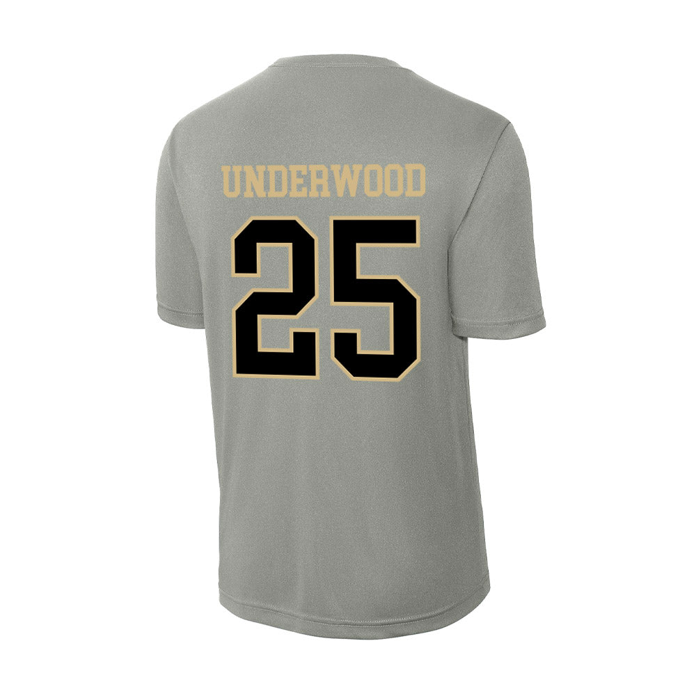 Wake Forest - NCAA Men's Basketball : Will Underwood - Classic Shersey Activewear T-Shirt-1