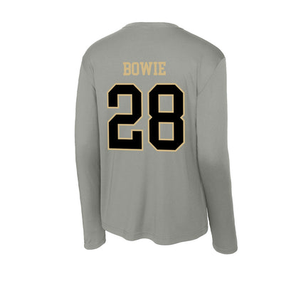 Wake Forest - NCAA Baseball : Rhys Bowie - Activewear Long Sleeve T-Shirt-1