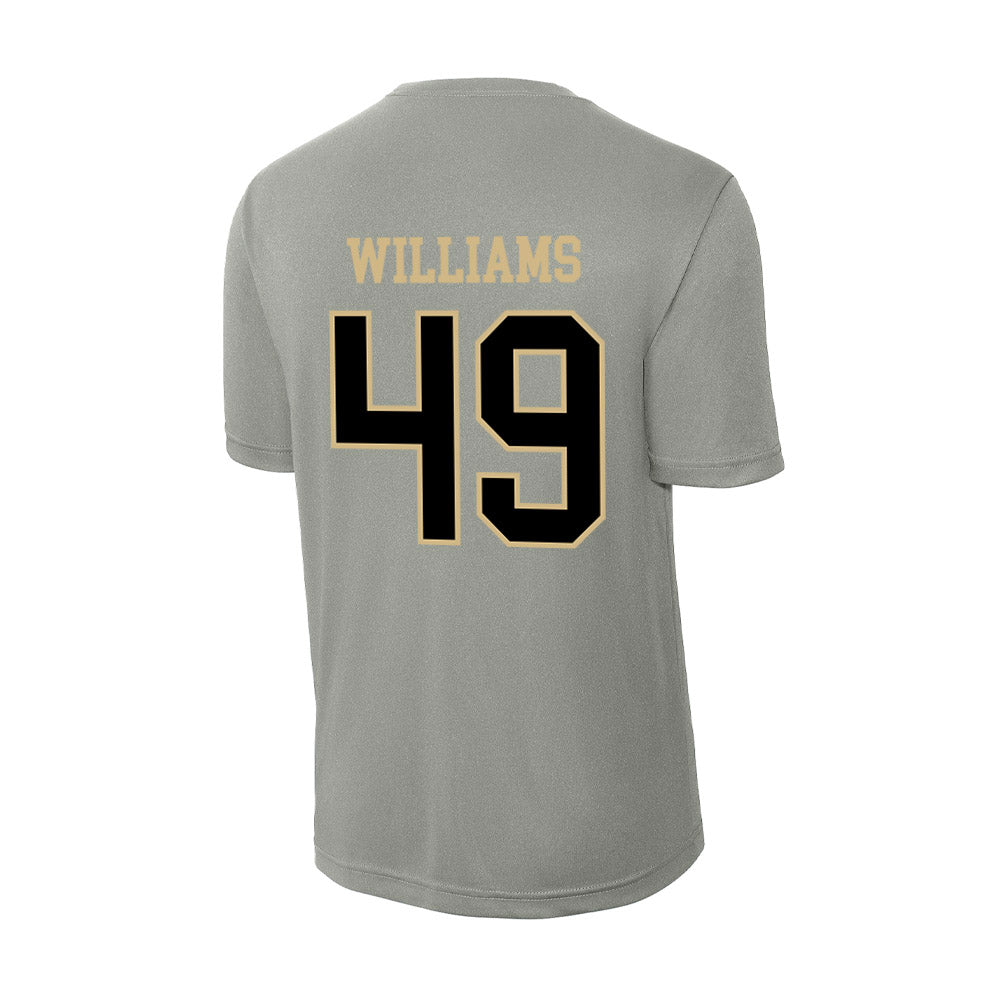 Wake Forest - NCAA Football : Eric Williams - Activewear T-Shirt-1