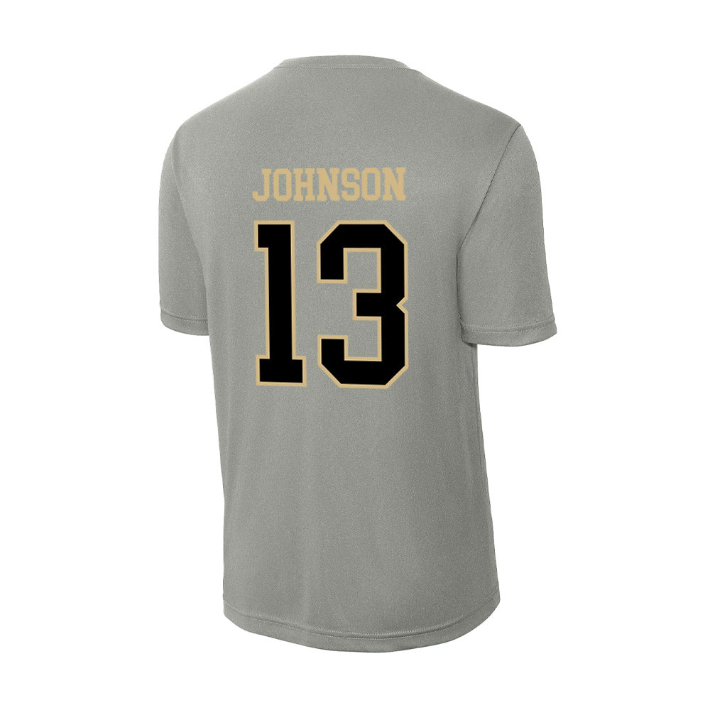 Wake Forest - NCAA Football : Billy Johnson - Activewear T-Shirt-1