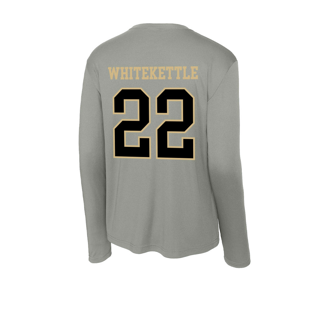 Wake Forest - NCAA Women's Volleyball : Ryleigh Whitekettle - Activewear Long Sleeve T-Shirt-1