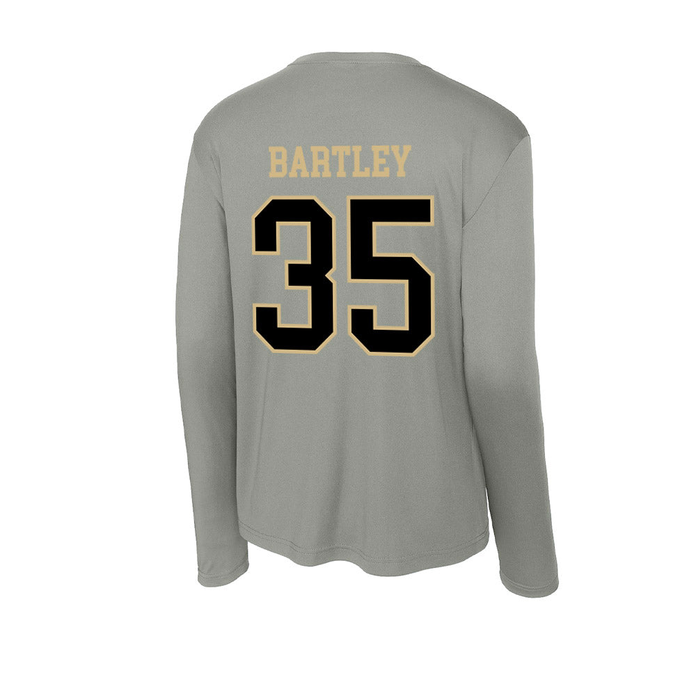 Wake Forest - NCAA Football : Koredell Bartley - Activewear Long Sleeve T-Shirt-1