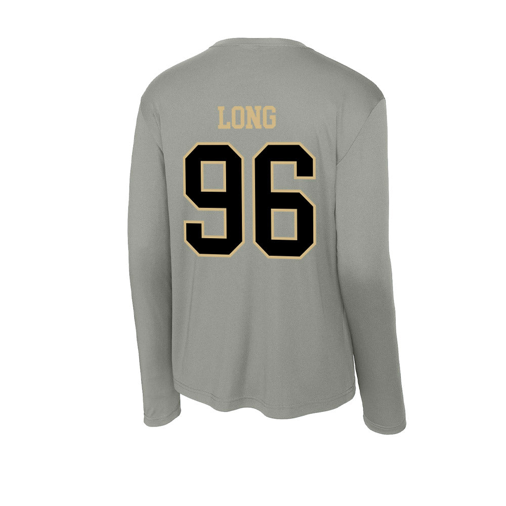 Wake Forest - NCAA Football : Cooper Long - Activewear Long Sleeve T-Shirt-1