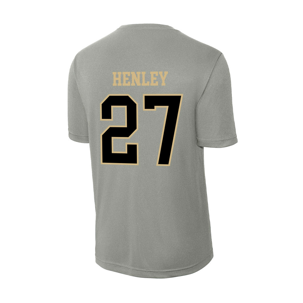 Wake Forest - NCAA Football : Ryan Henley - Activewear T-Shirt-1