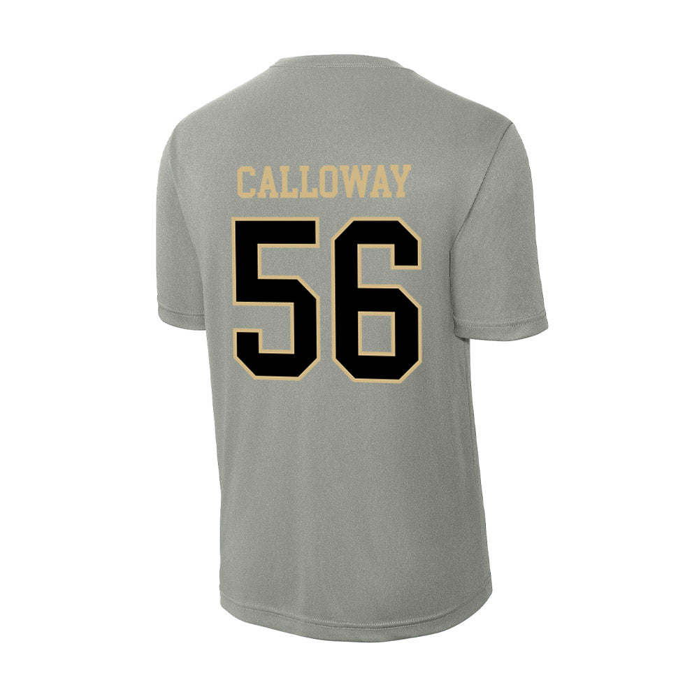 Wake Forest - NCAA Football : Ethan Calloway - Activewear T-Shirt-1