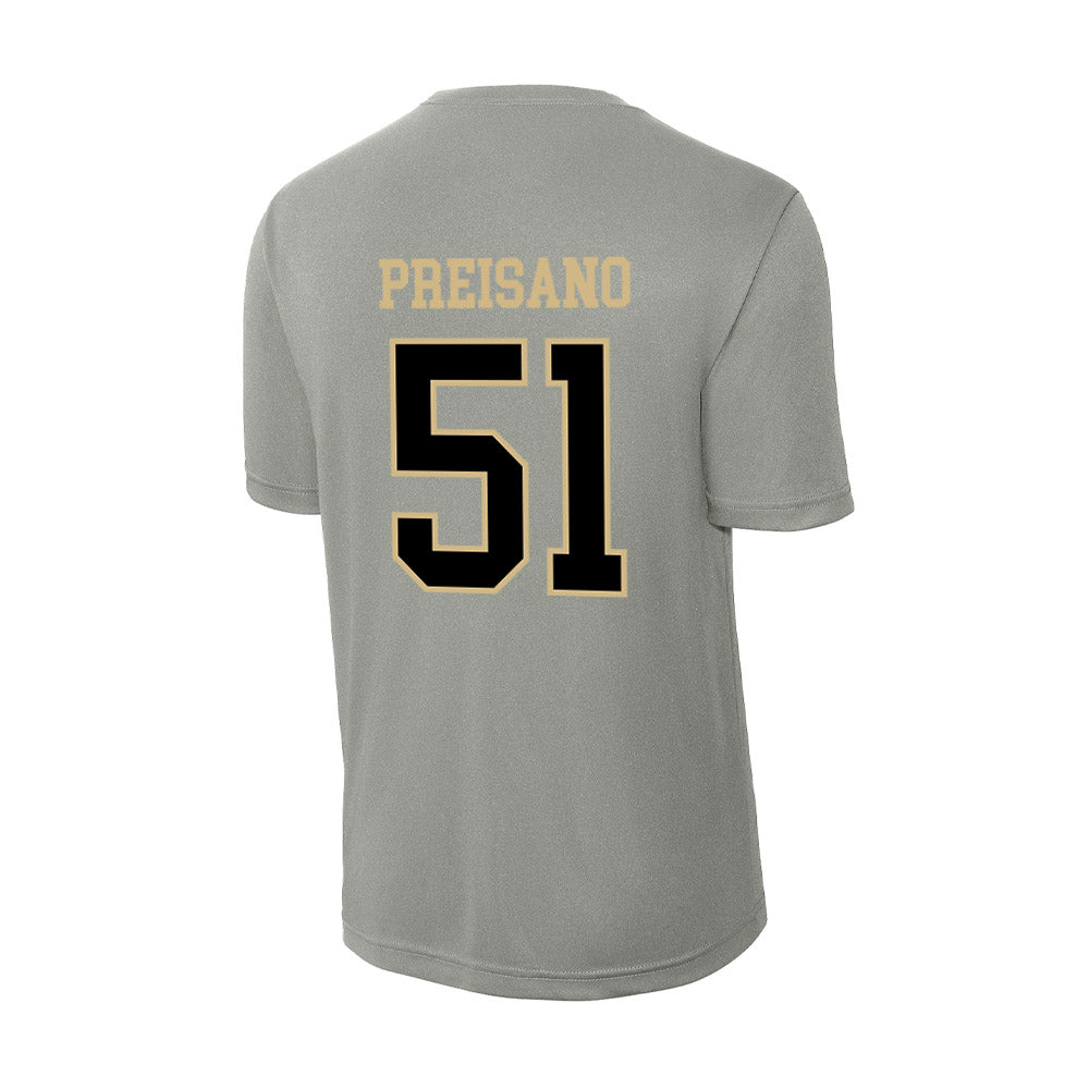 Wake Forest - NCAA Baseball : Ryan Preisano - Activewear T-Shirt-1