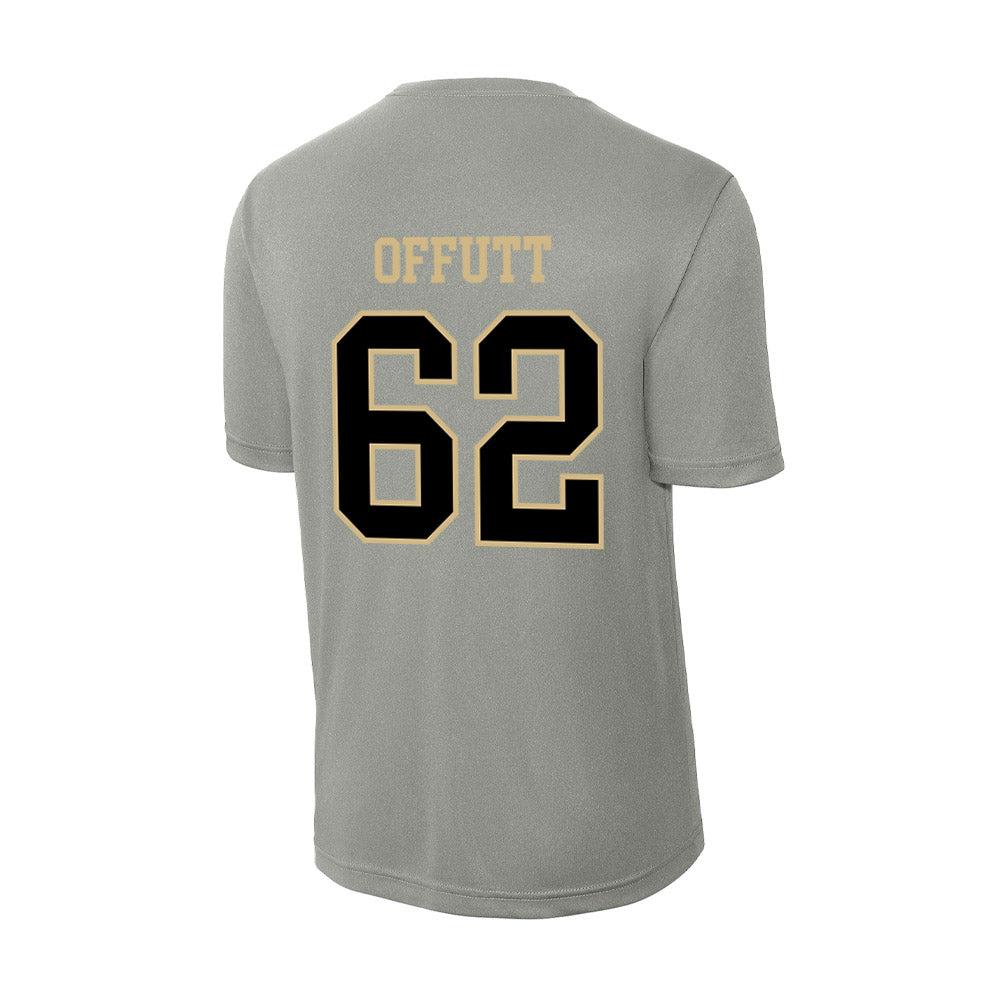 Wake Forest - NCAA Football : Jaishaun Offutt - Activewear T-Shirt-1